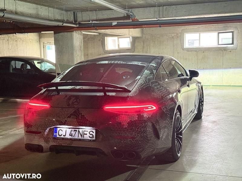 Second-hand Mercedes AMG GT 4-Door Coupe AMG 435 CP (319 kW) 2022 Culoarenegru Coupe