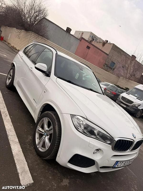 Second-hand BMW X5 258 CP (189 kW) 2017 Culoarealb SUV