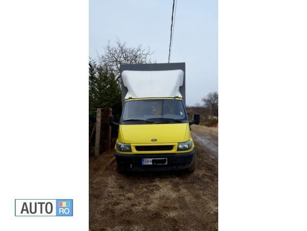 Galben Utilizat 2000 Ford Transit Pickup | 4.000 EUR - Imagine 1/4
