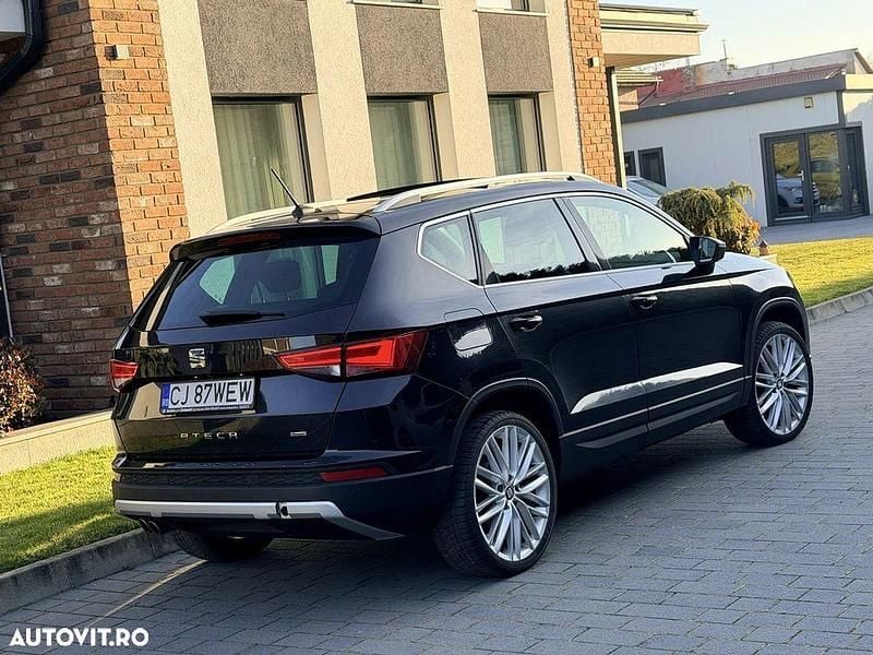Second-hand Seat Ateca XCELLENCE 149 CP (109 kW) 2017 Culoarenegru SUV