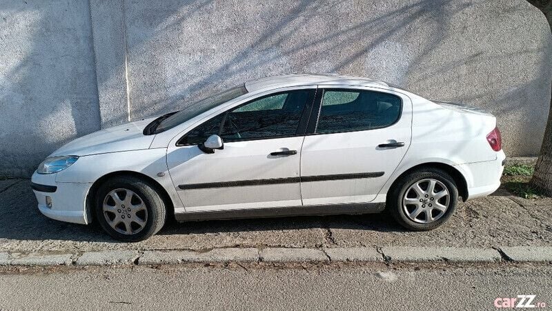 Second-hand Peugeot 407 110 CP (80 kW) 2004 Alb Berlinǎ