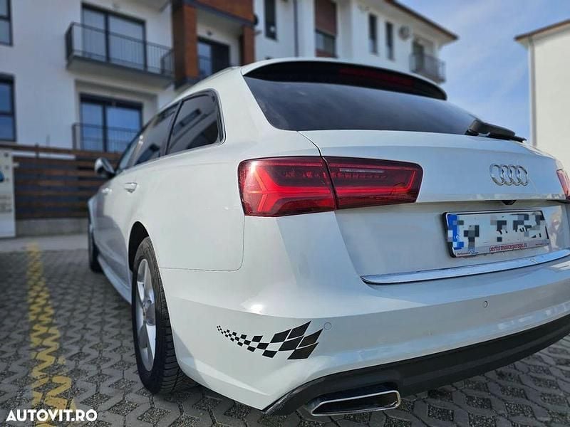 Second-hand Audi A6 272 CP (200 kW) 2017 Culoarealb Break