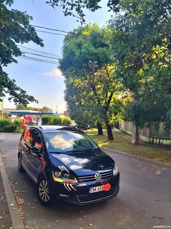 Utilizat 2012 VW Sharan Monovolum | 6.750 EUR (Super Preț) - Imagine 1/4