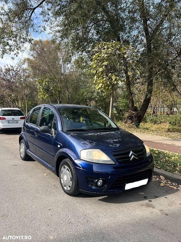 Culoarealbastru Utilizat 2007 Citroën C3 | 1.850 EUR (Preț OK) - Imagine 1/4
