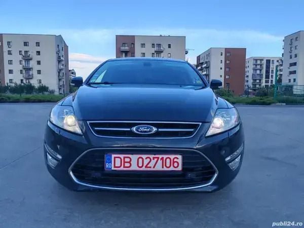 Negru Utilizat 2011 Ford Mondeo Titanium Berlinǎ | 6.590 EUR (Puțin scump) - Imagine 1/4