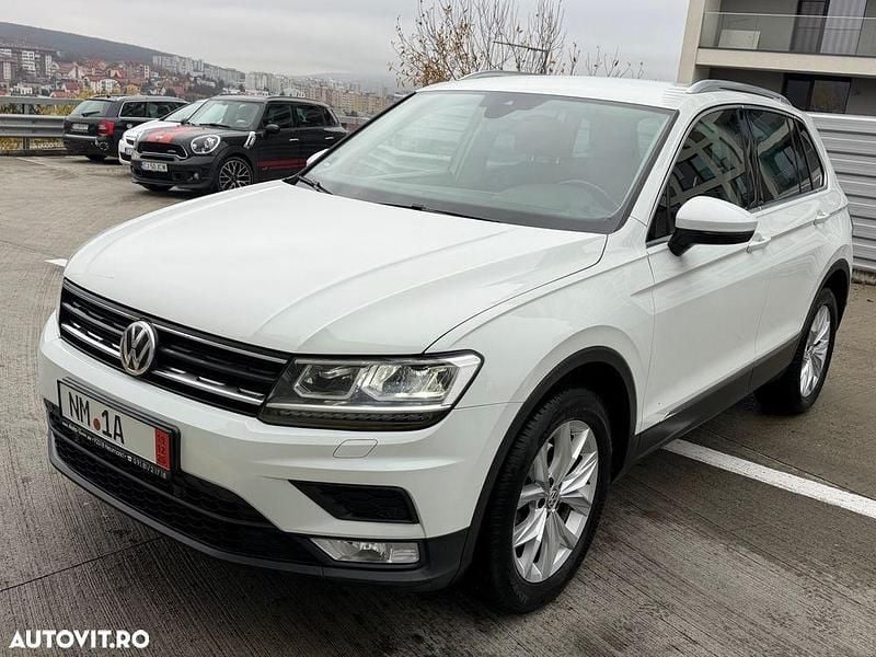 Culoarealb Utilizat 2017 VW Tiguan Highline SUV | 16.990 EUR (Preț bun) - Imagine 1/4