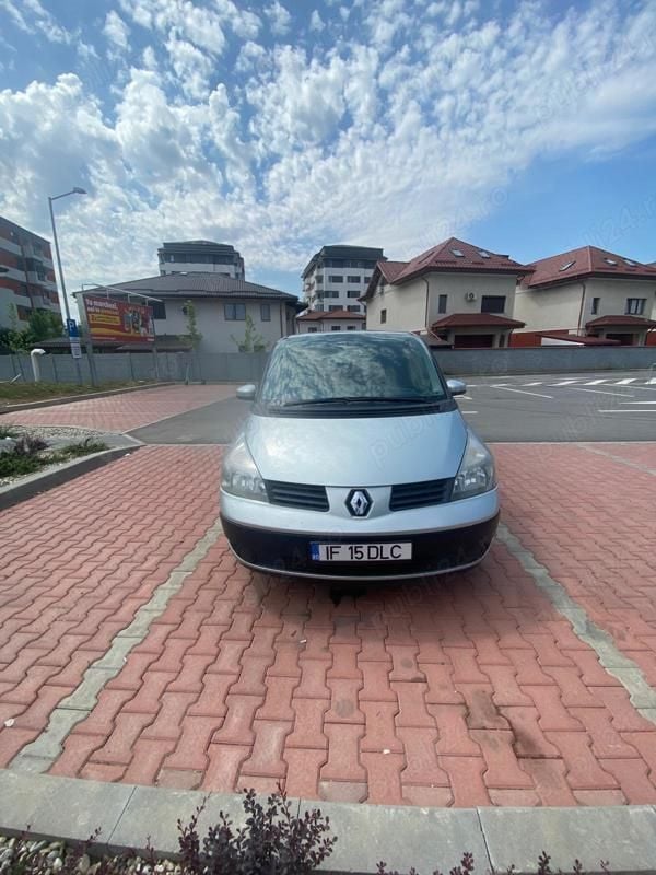 Second-hand Renault Grand Espace 120 CP (88 kW) 2004 Gri Monovolum