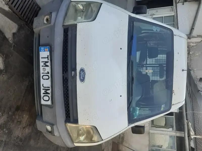 Alb Utilizat 2002 Ford Transit Van | 1.650 EUR - Imagine 1/4