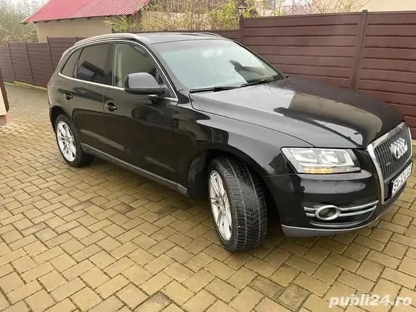 Second-hand Audi Q5 S-Line 170 CP (125 kW) 2010 Negru SUV
