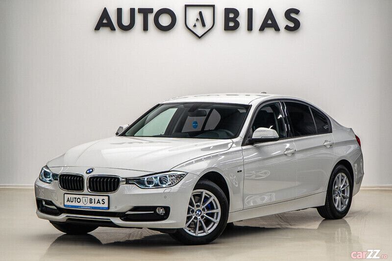 Alb Utilizat 2013 BMW 318 Sport Line Berlinǎ | 12.450 EUR (Scump) - Imagine 1/4