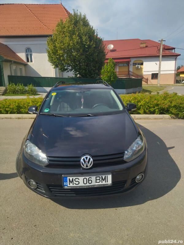 Utilizat 2013 VW Golf VI Break | 5.800 EUR (Preț bun) - Imagine 1/4