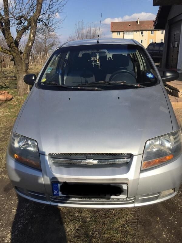 Utilizat 2007 Chevrolet Aveo Berlinǎ | 2.100 EUR (Preț OK) - Imagine 1/4