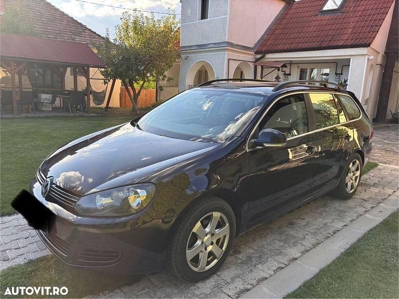 Culoarenegru Utilizat 2012 VW Golf VII Break | 4.500 EUR (Preț bun) - Imagine 1/4