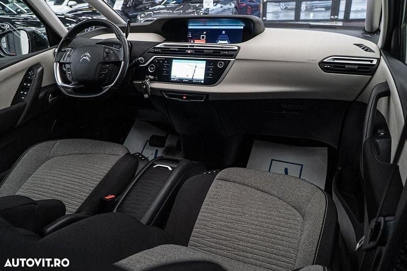 Second-hand Citroën C4 SpaceTourer 131 CP (96 kW) 2020 Culoarenegru Monovolum