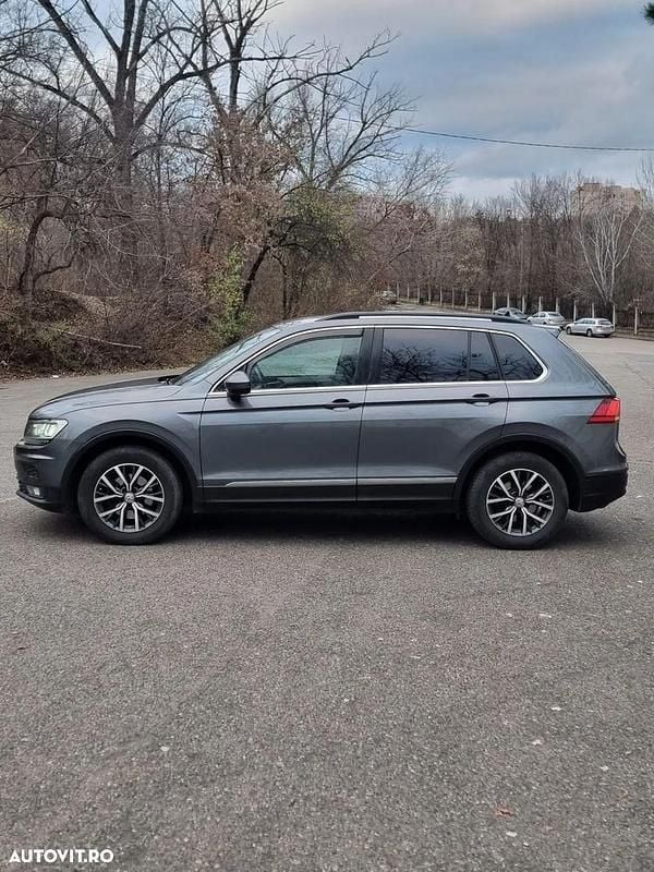 Second-hand VW Tiguan Comfortline 150 CP (110 kW) 2019 Culoaregri SUV