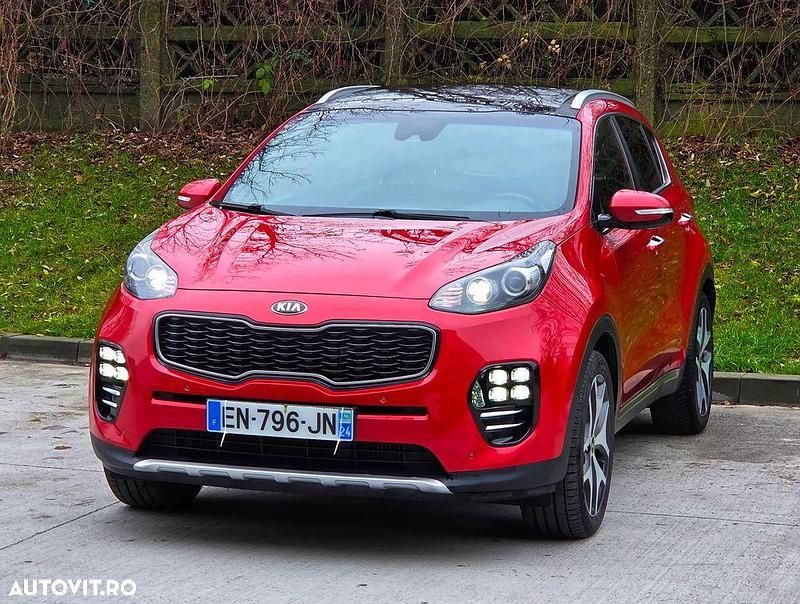 Second-hand Kia Sportage GT-Line 141 CP (103 kW) 2018 Argint SUV