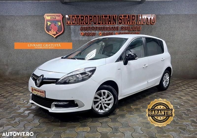 Culoarealb Utilizat 2016 Renault Scénic III LIMITED Monovolum | 6.450 EUR (Preț bun) - Imagine 1/4