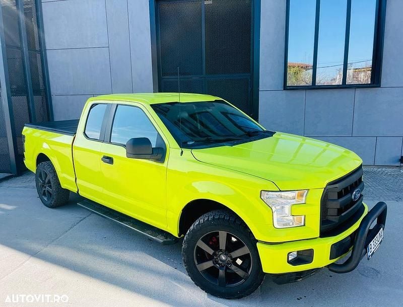 Culoarealte culori Utilizat 2016 Ford F-150 Pickup | 22.000 EUR - Imagine 1/4