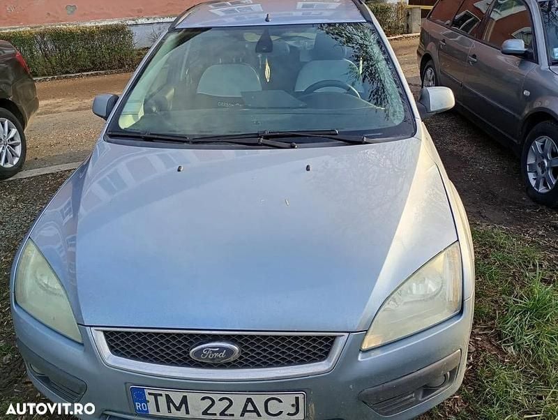 Albastru Utilizat 2006 Ford Focus Ghia Break | 1.200 EUR (Preț OK) - Imagine 1/2