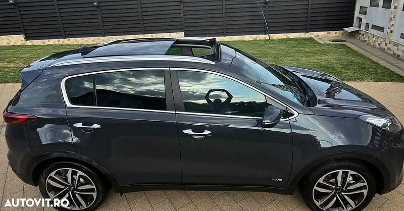 Culoaregri Utilizat 2019 Kia Sportage 4 SUV | 17.999 EUR (Preț OK) - Imagine 1/4
