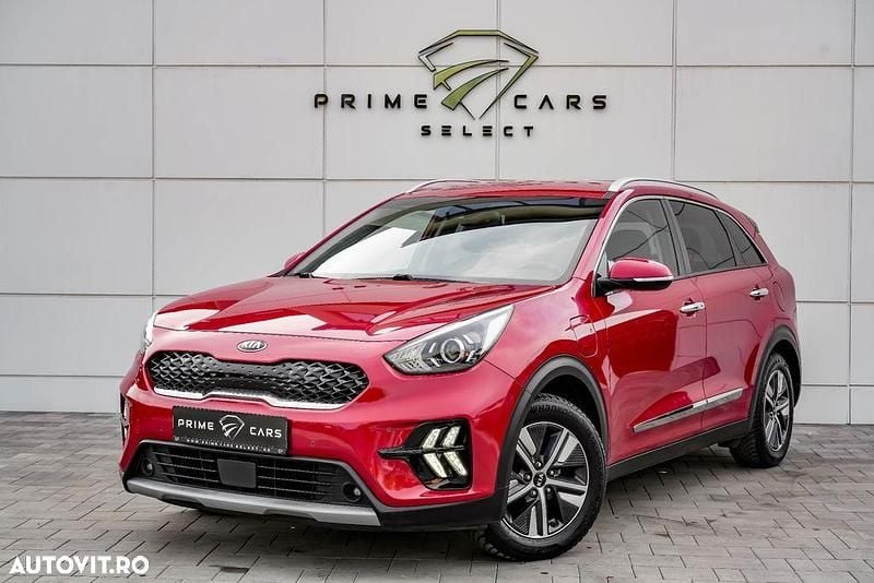 Culoarerosu Utilizat 2020 Kia Niro Comfort SUV | 15.972 EUR (Preț OK) - Imagine 1/4