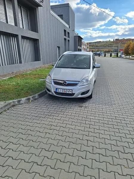 Second-hand Opel Zafira 110 CP (80 kW) 2011 Monovolum