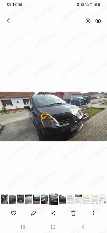 Utilizat 2005 Renault Modus Monovolum | 1.400 EUR - Imagine 1/4