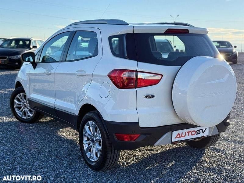 Second-hand Ford Ecosport Titanium 90 CP (66 kW) 2015 Culoarealb SUV