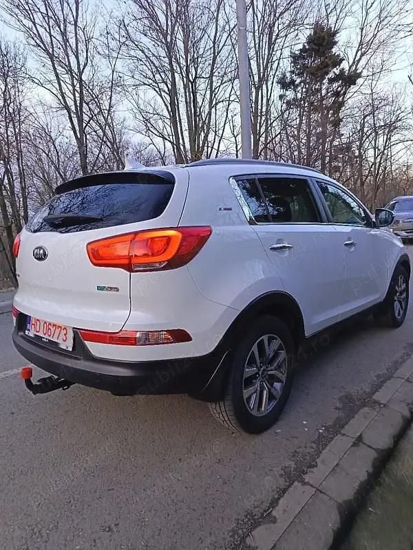 Second-hand Kia Sportage 120 CP (88 kW) 2016 SUV