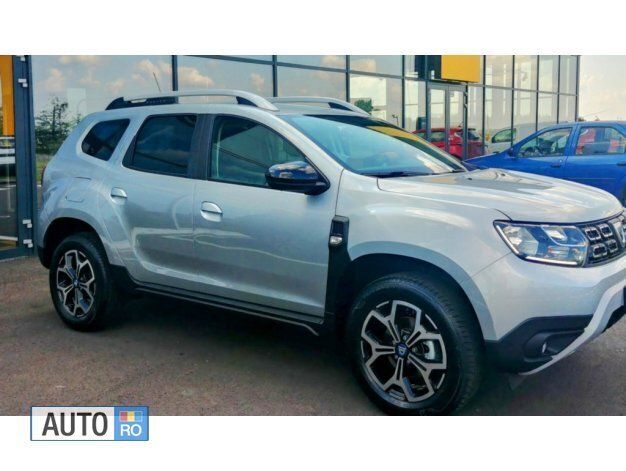 Argintiu Utilizat 2021 Dacia Duster SUV | 14.950 EUR (Puțin scump) - Imagine 1/2