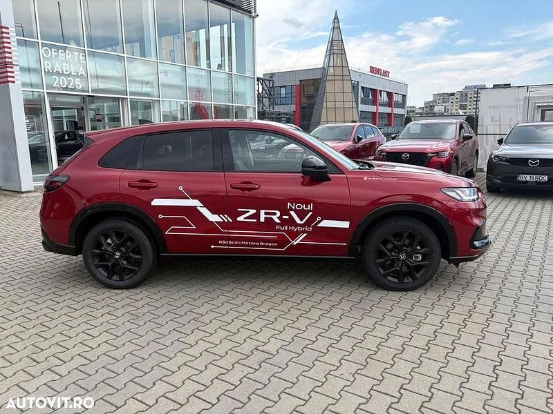 Second-hand Honda ZR-V Sport 183 CP (134 kW) 2024 Culoarerosu SUV