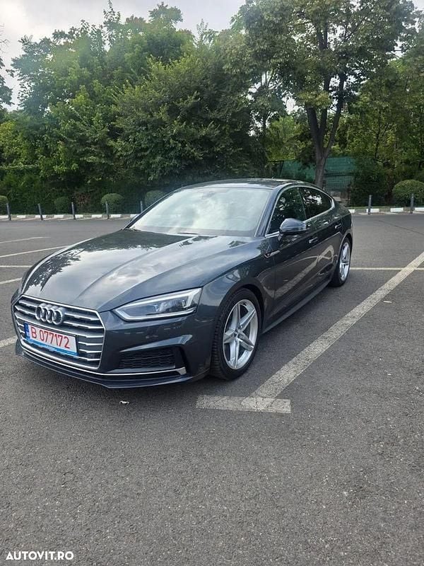 Second-hand Audi A5 160 CP (117 kW) 2019 Culoaregri Coupe
