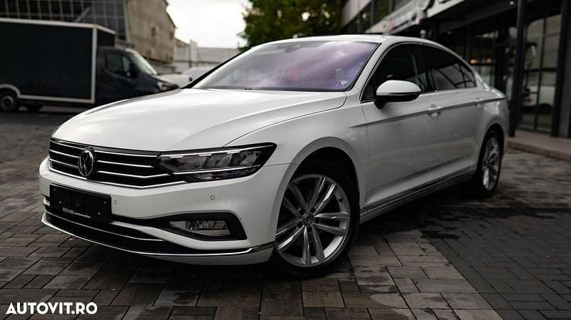 Culoarealb Utilizat 2020 VW Passat Elegance Break | 23.790 EUR (Puțin scump) - Imagine 1/4