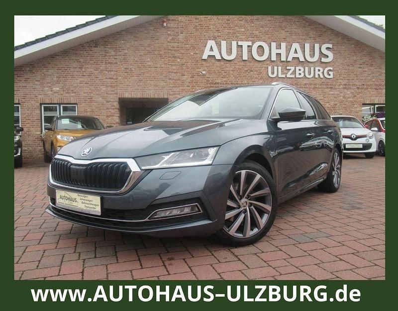 Utilizat 2021 Skoda Octavia Style Break | 19.630 EUR (Puțin scump) - Imagine 1/1