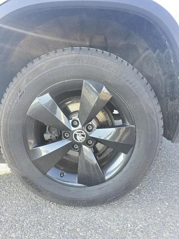 Second-hand Skoda Kodiaq 140 CP (102 kW) 2018 Alb SUV