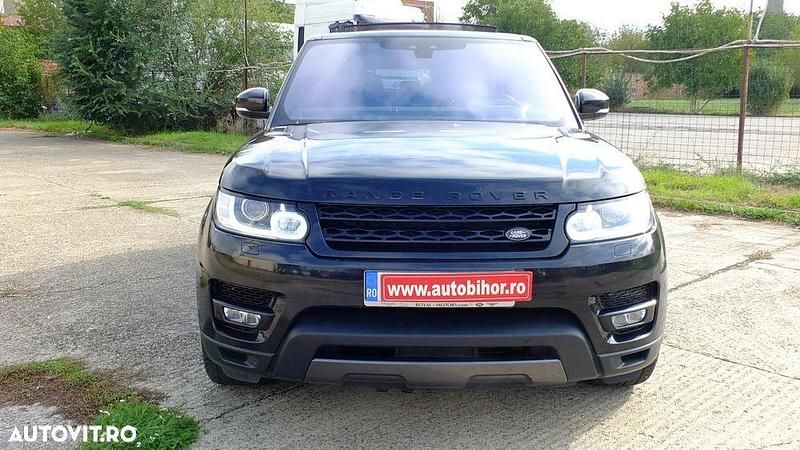 Culoarenegru Utilizat 2017 Land Rover Range Rover Sport Dynamic SUV | 26.750 EUR - Imagine 1/4
