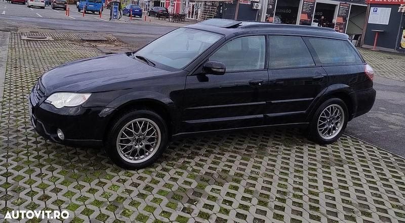 Culoarenegru Utilizat 2009 Subaru Outback Comfort Break | 7.600 EUR - Imagine 1/4