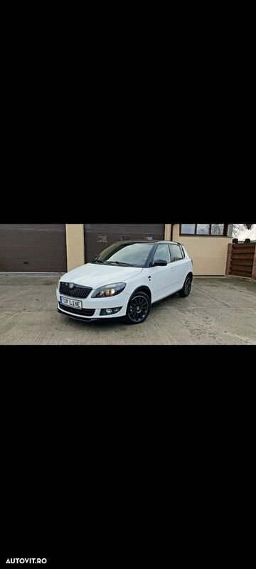 Alb Utilizat 2012 Skoda Fabia Monte Carlo | 4.890 EUR (Preț OK) - Imagine 1/4