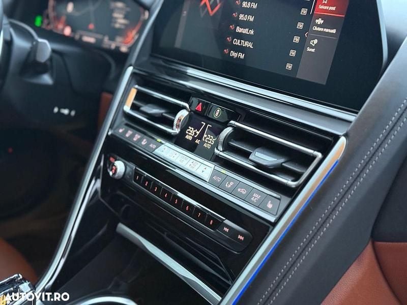 Second-hand BMW 840 Comfort Edition 320 CP (235 kW) 2018 Culoarealbastru Coupe