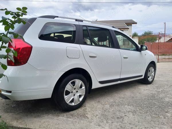 Second-hand Dacia Logan 75 CP (55 kW) 2019 Alb Berlinǎ