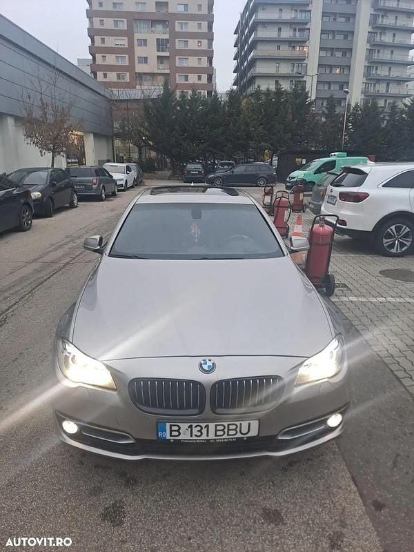 Culoarebej Utilizat 2012 BMW 520 Hatchback | 9.750 EUR (Preț bun) - Imagine 1/4
