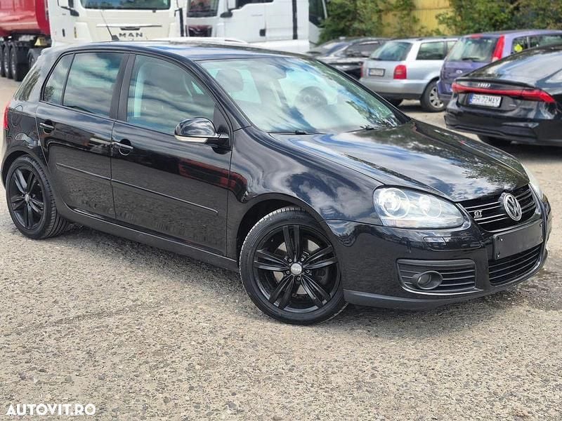 Culoarenegru Utilizat 2009 VW Golf VI GT | 2.945 EUR (Super Preț) - Imagine 1/4