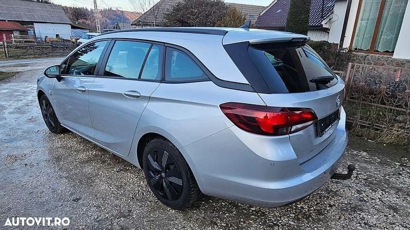 Second-hand Opel Astra 110 CP (80 kW) 2019 Culoareargint Break