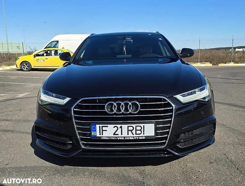 Culoarenegru Utilizat 2018 Audi A6 S-Line Break | 19.500 EUR (Preț bun) - Imagine 1/4