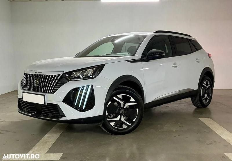 Alb Utilizat 2024 Peugeot 2008 Allure SUV | 20.900 EUR (Preț OK) - Imagine 1/4