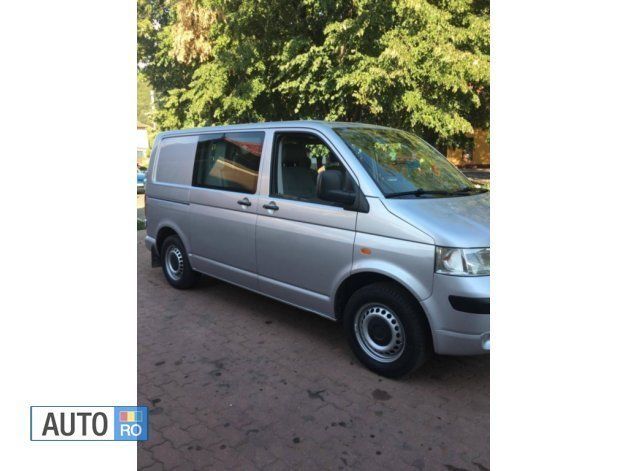 Second-hand VW T5 136 CP (100 kW) 2008 Argintiu Van