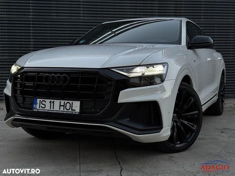 Culoarealb Utilizat 2023 Audi Q8 Comfort SUV | 74.900 EUR (Preț OK) - Imagine 1/4