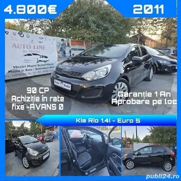 Utilizat 2011 Kia Rio | 4.800 EUR (Puțin scump) - Imagine 1/4