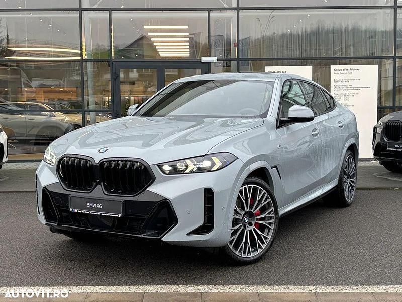 Culoaregri Nouă 2025 BMW X6 Comfort Edition SUV | 107.568 EUR (Puțin scump) - Imagine 1/4