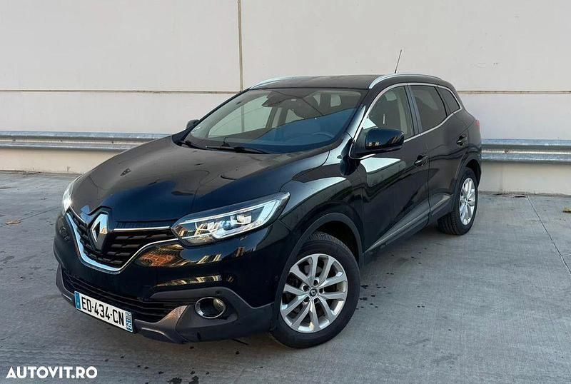 Culoarenegru Utilizat 2016 Renault Kadjar XMOD SUV | 10.490 EUR (Preț OK) - Imagine 1/4